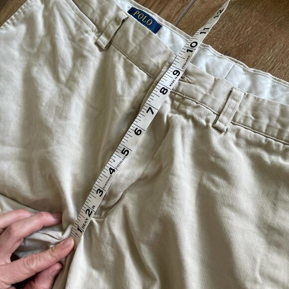 Polo Ralph Lauren beige casual chino pants slim fit men's 36/32 - Picture 5 of 8